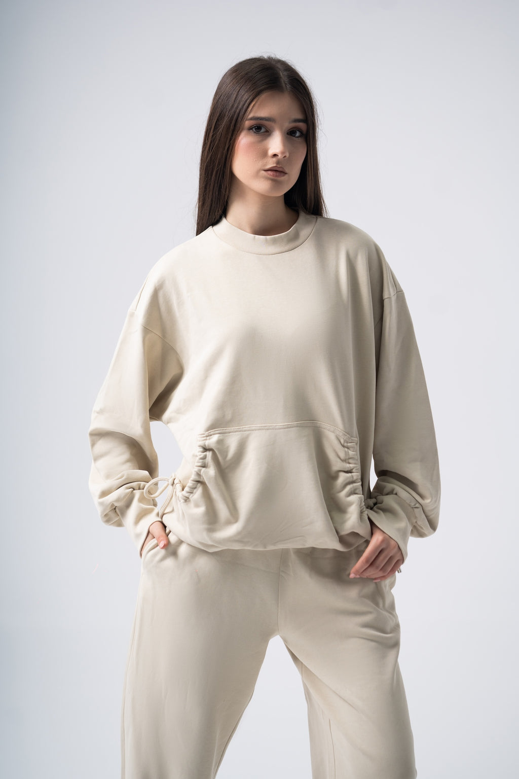 Yara Set in Beige