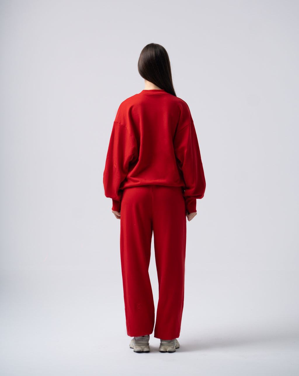 Yara Set in Red