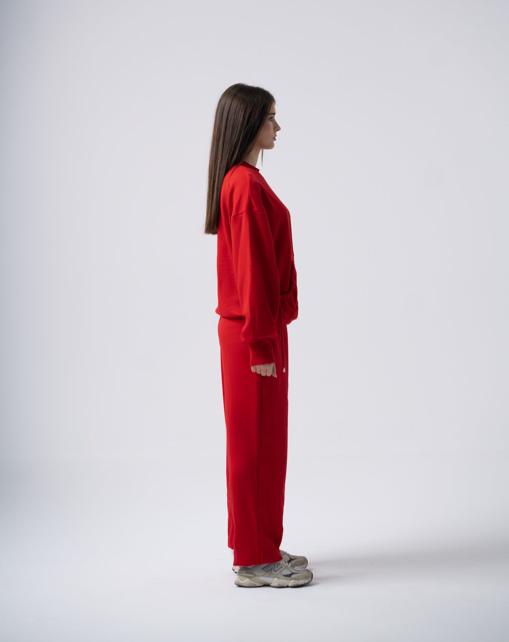 Yara Set in Red