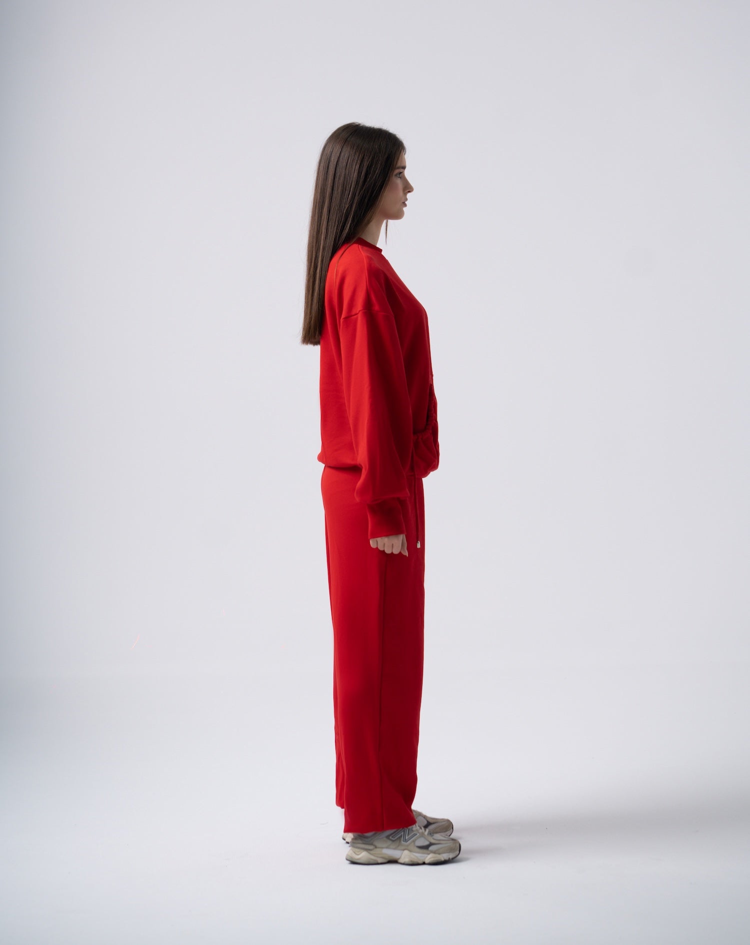 Yara Set in Red