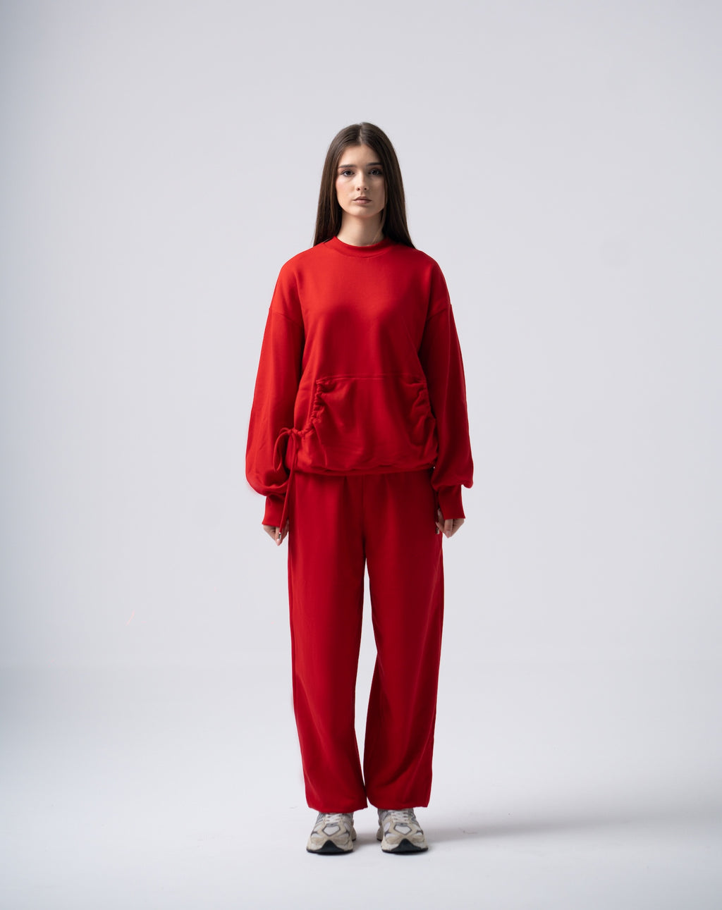 Yara Set in Red