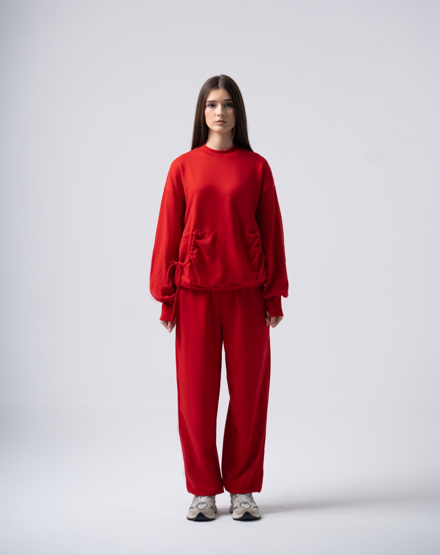 Yara Set in Red