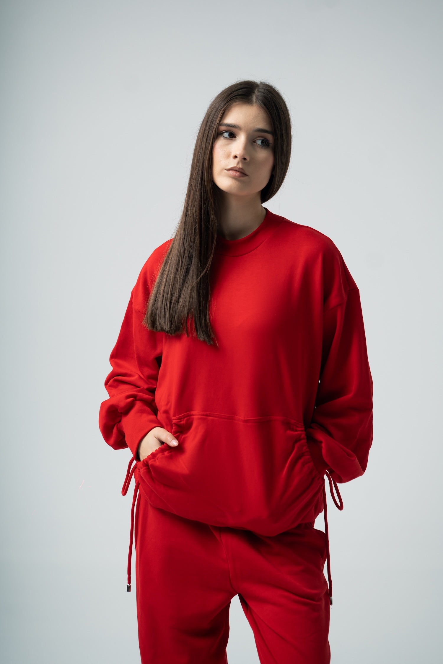 Yara Set in Red