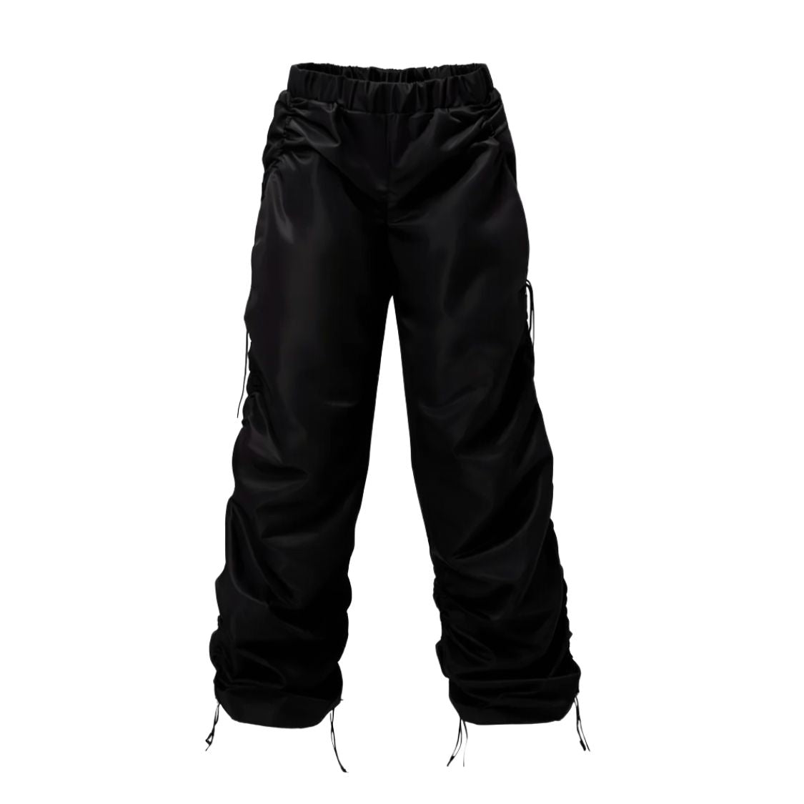 Merle Parachute Black Pants