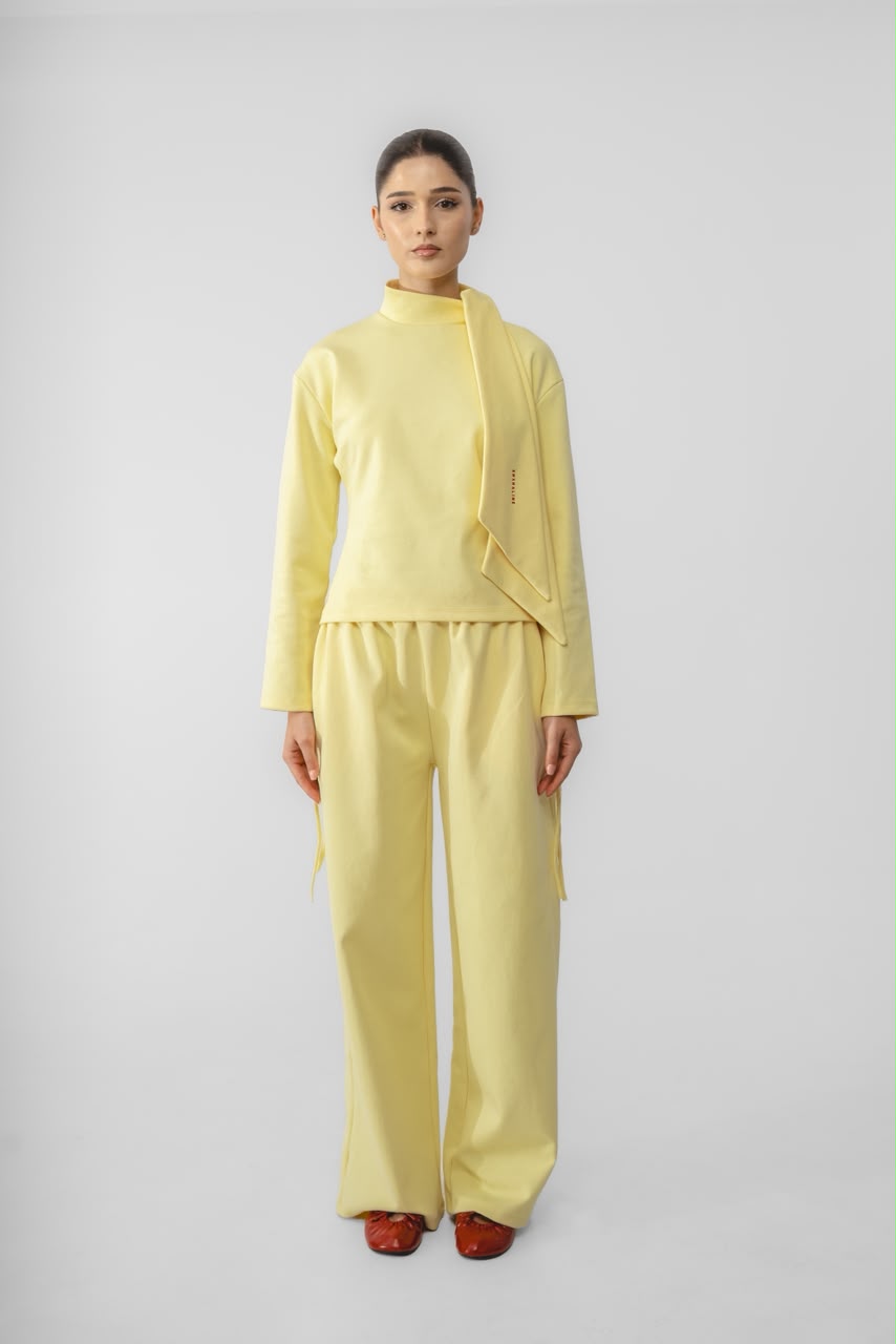 Aya Yellow Butter Set