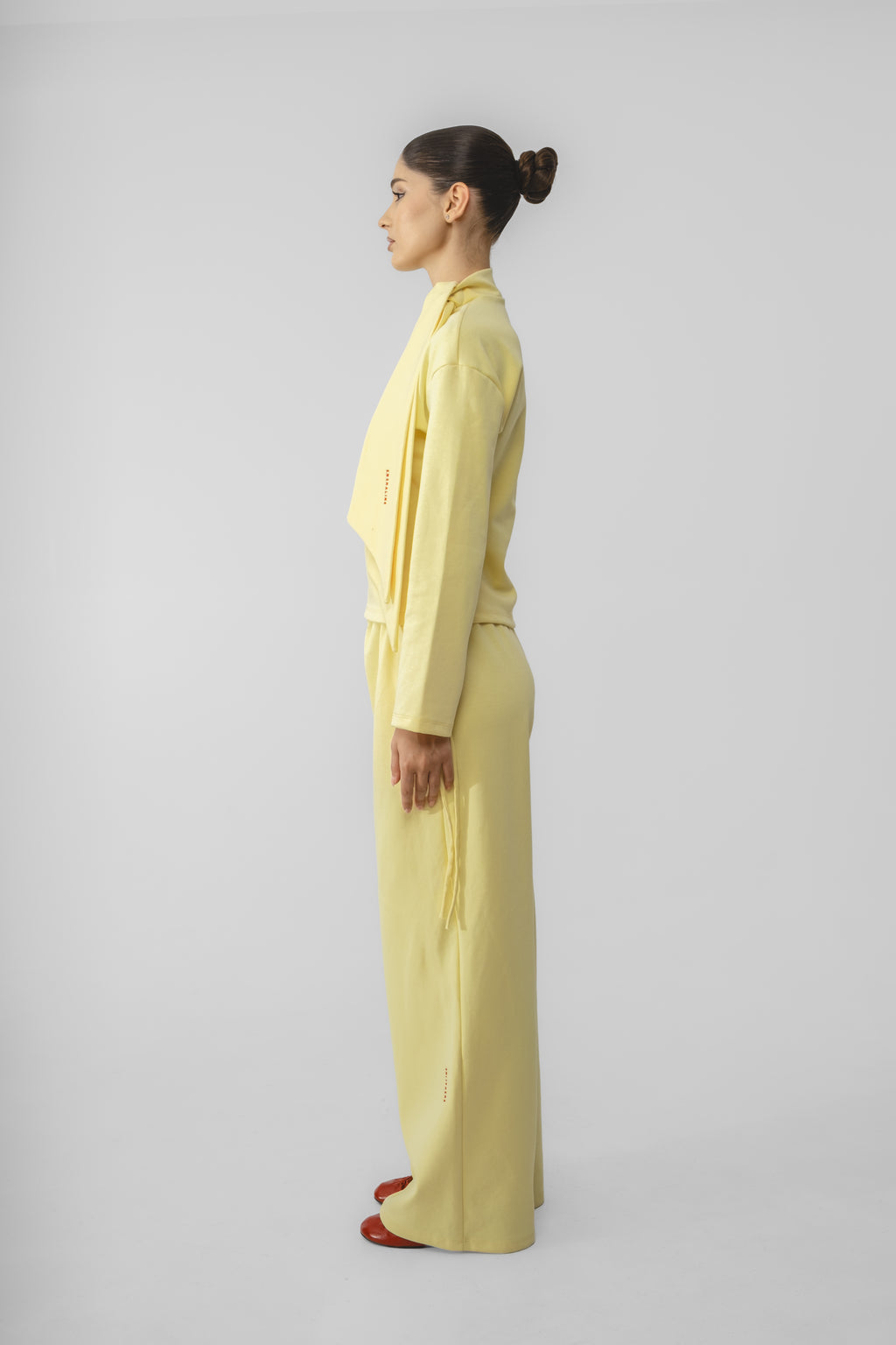 Aya Yellow Butter Set