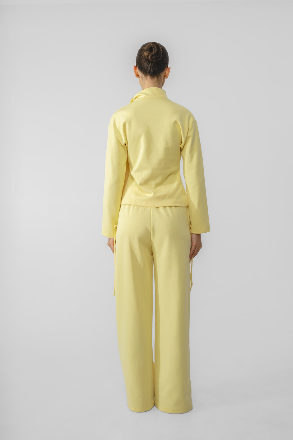Aya Yellow Butter Set