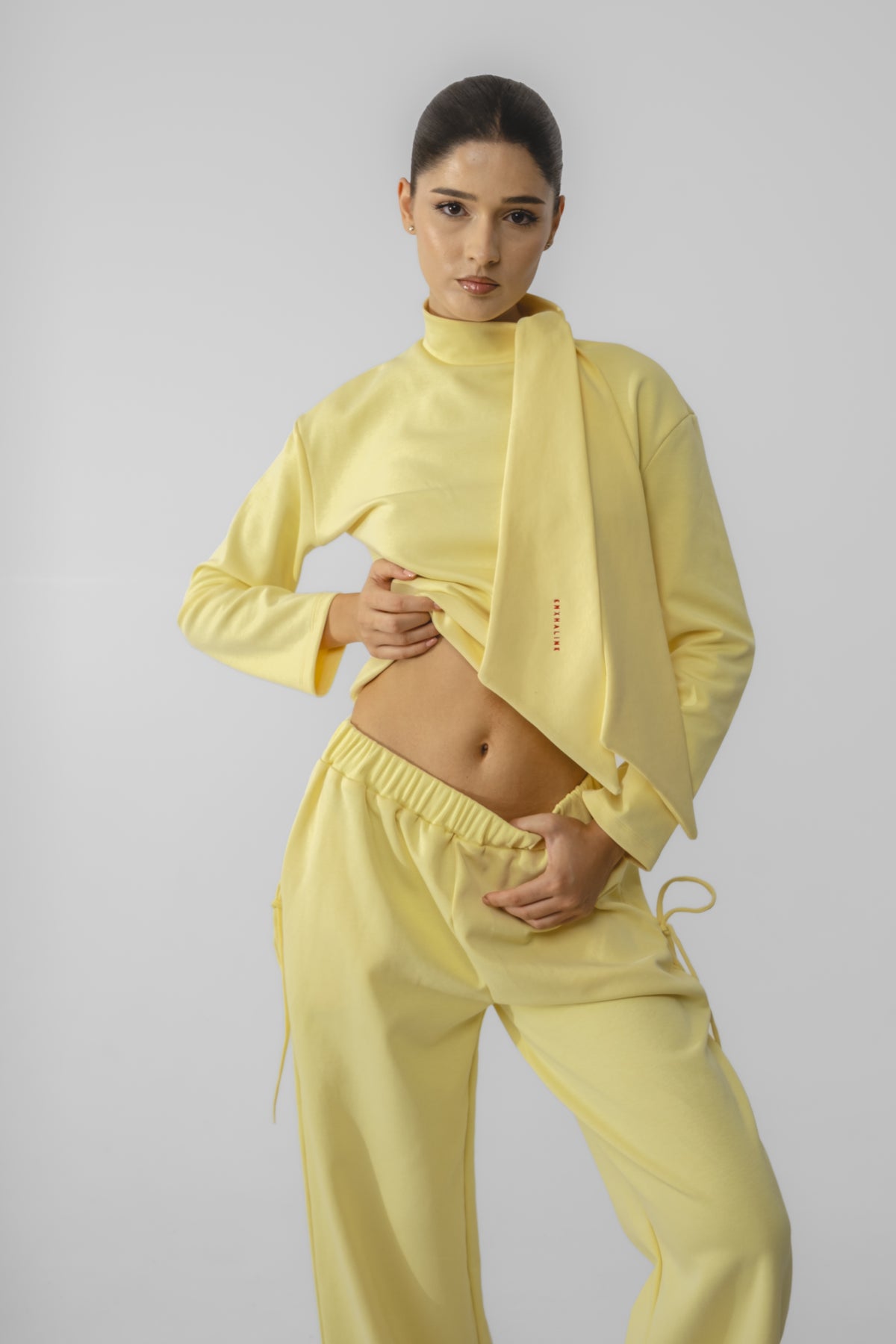 Aya Yellow Butter Set