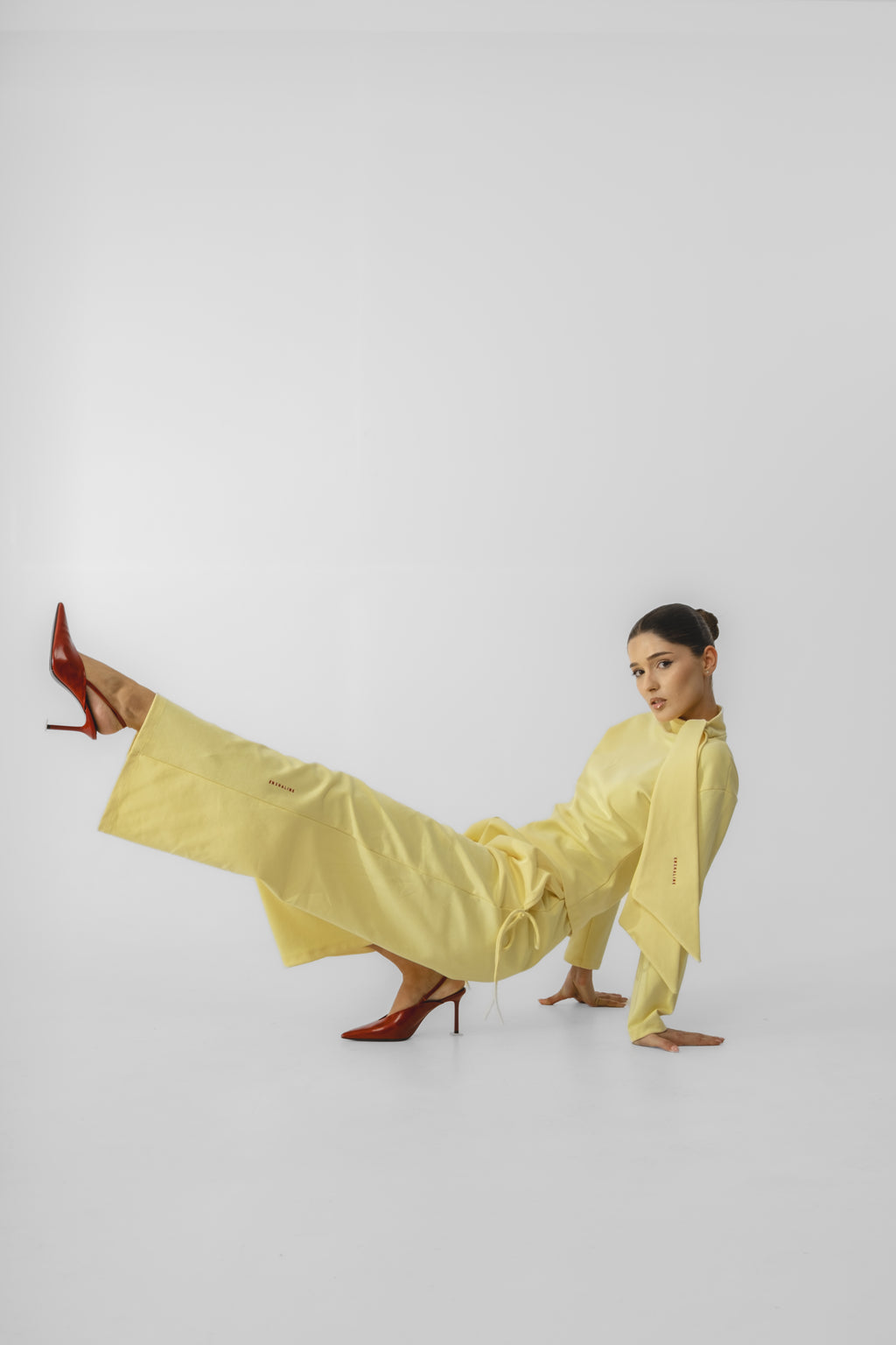 Aya Yellow Butter Set