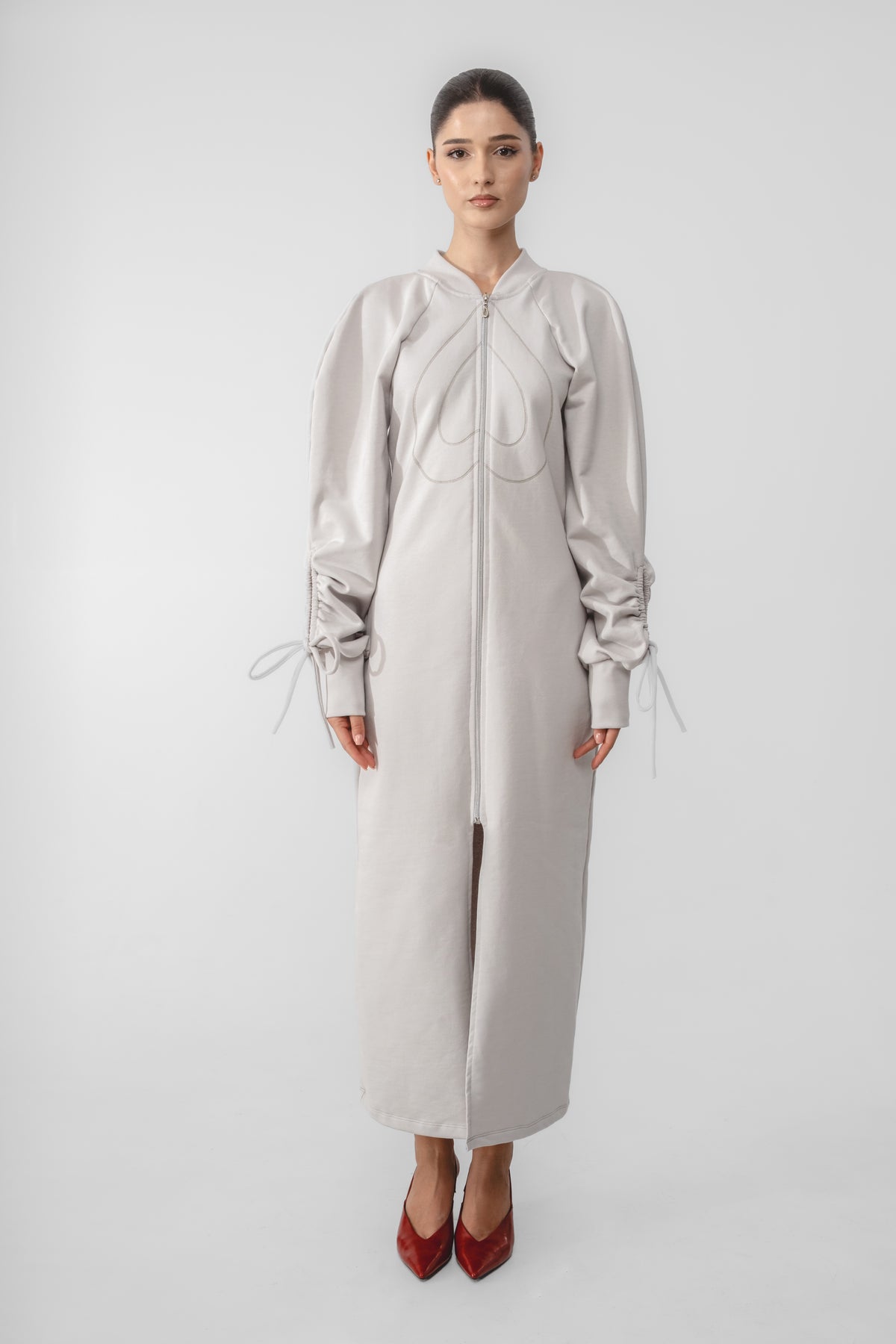 Huda Grey Dress