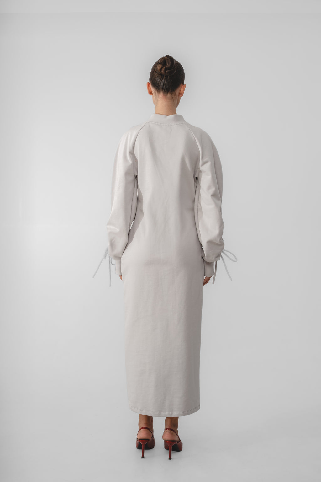 Huda Grey Dress