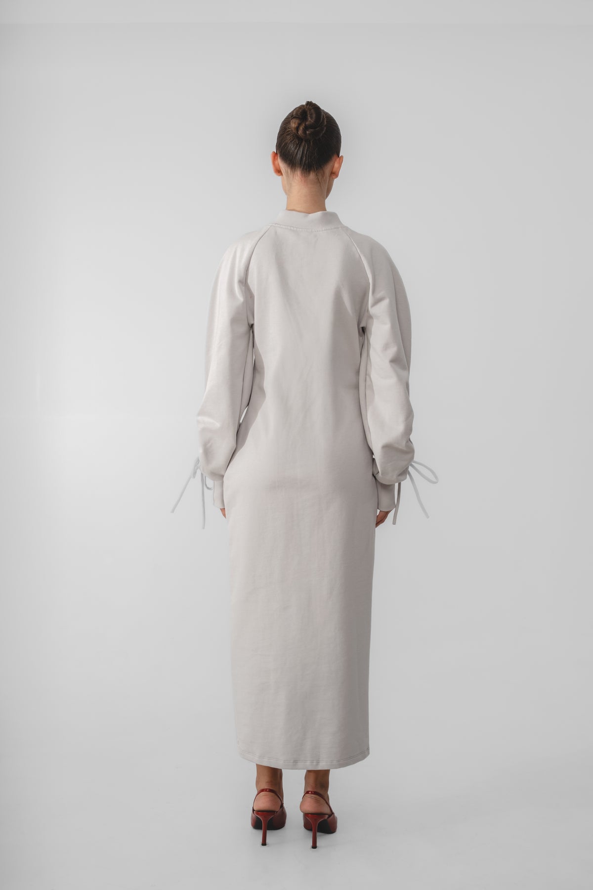 Huda Grey Dress