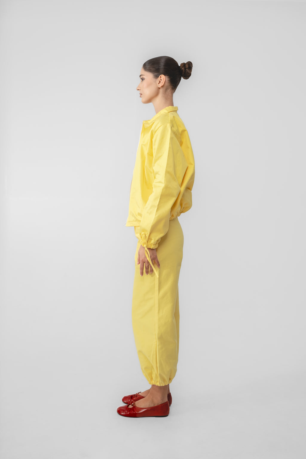 Lemon Peel Jacket Set