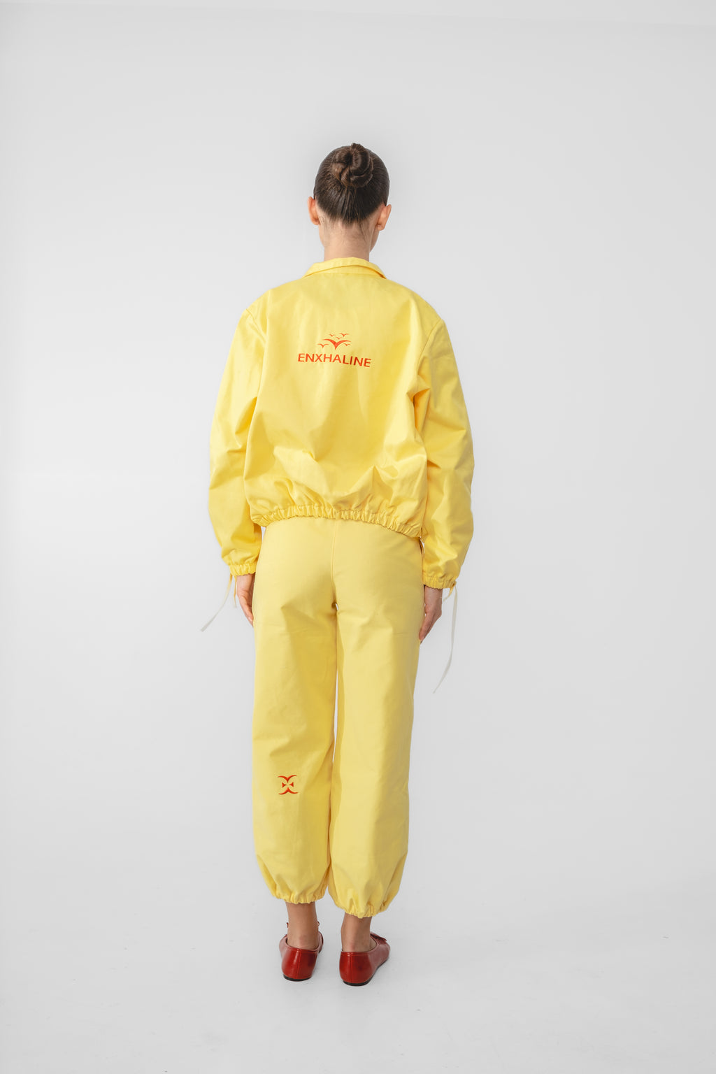 Lemon Peel Jacket Set