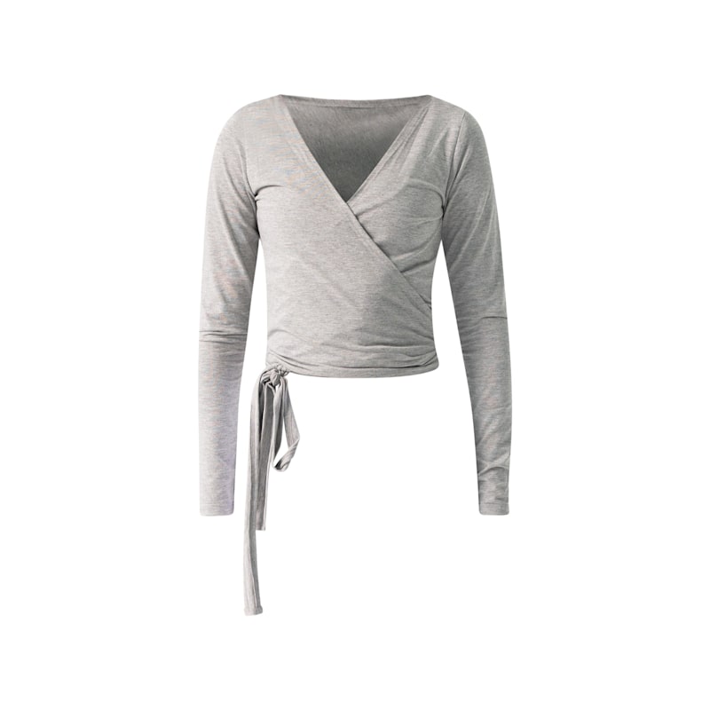 Aura Wrap in Grey