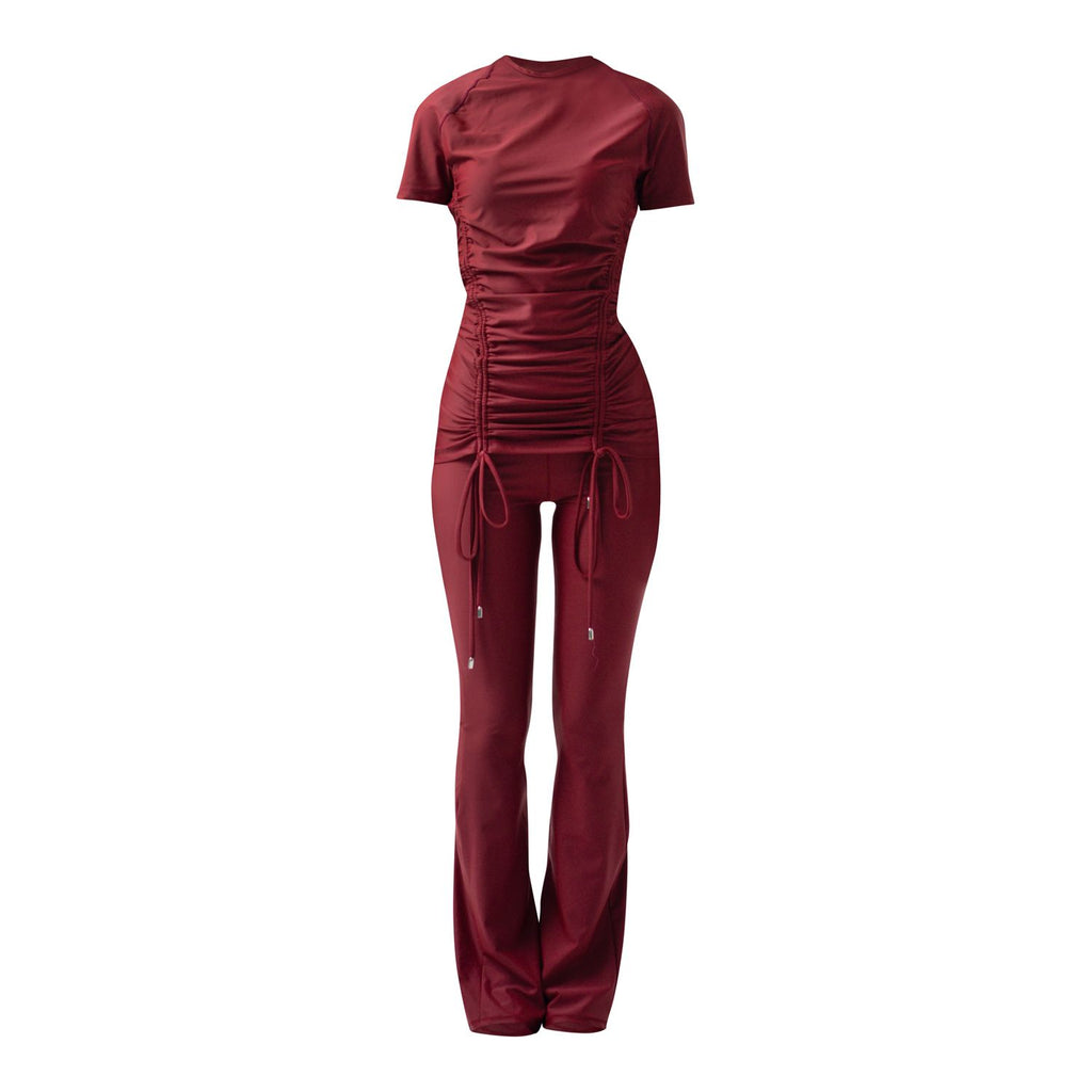 Cyro Set In Burgundy