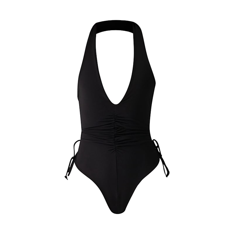 Mahalo One Piece Swimwear in Black