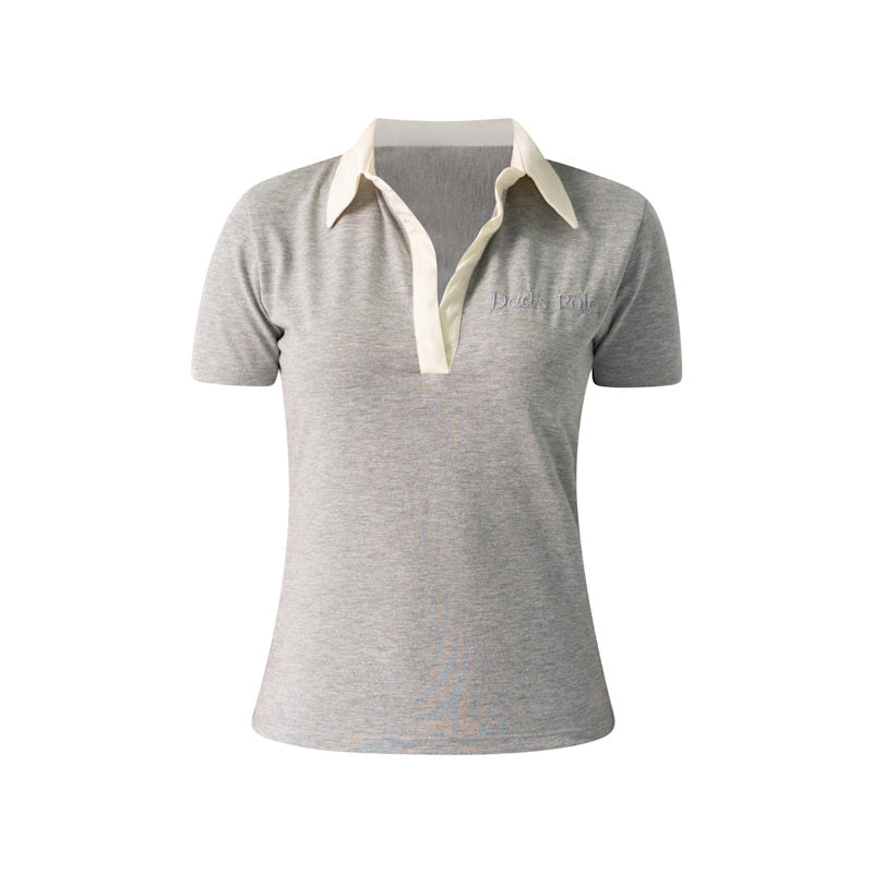 Rena Polo in Grey