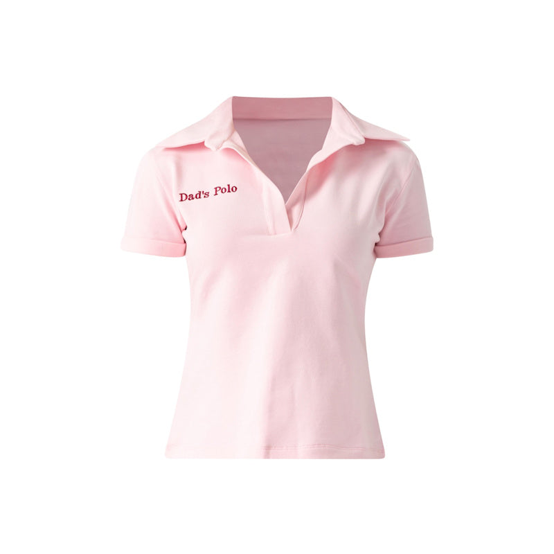 Rena Polo in Pink